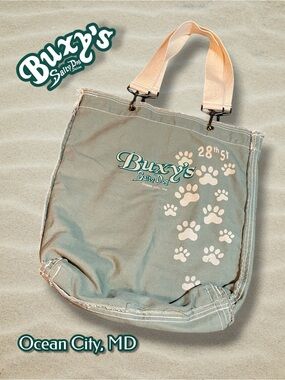Buxy's Salty Dog 28th St. Beach Tote Small